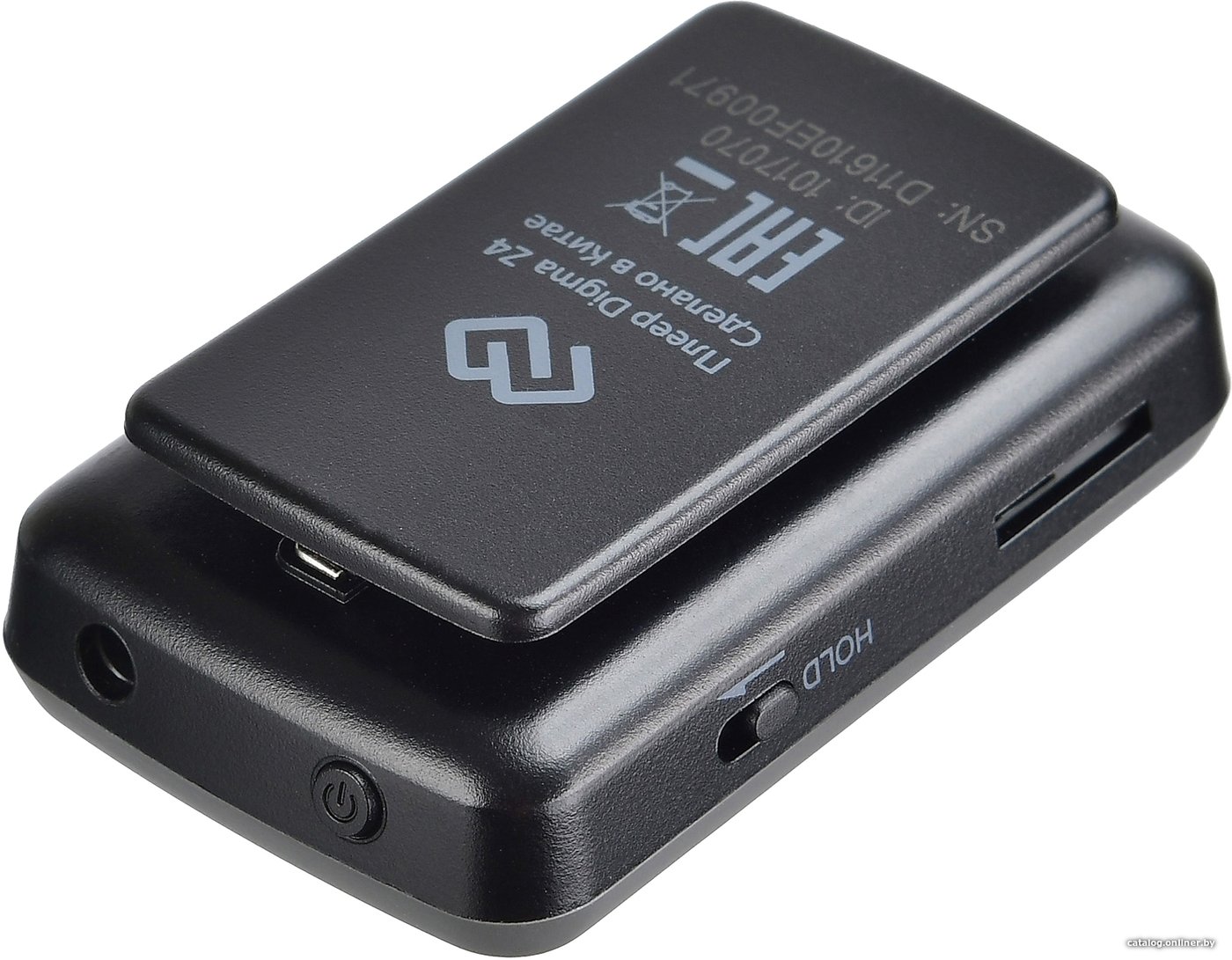 MP3 Player Flash Digma Z4 BT 16Gb черный