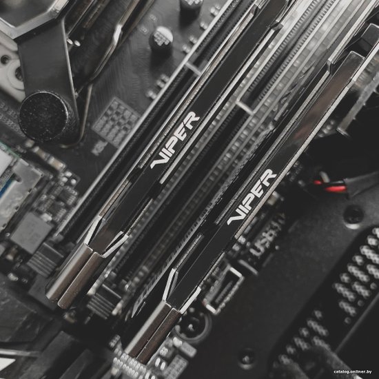 DDR4 16GB (1x16GB) PC-25600 3200MHz Patriot Viper Steel (PVS416G320C6) CL16 RTL