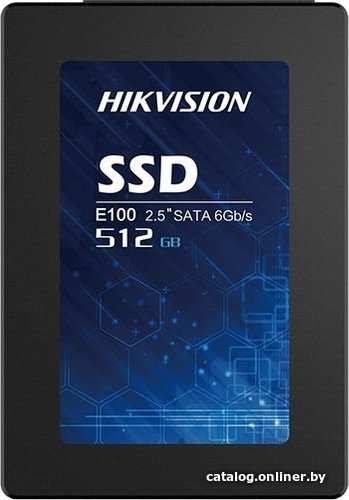 SSD 2,5" SATA-III Hikvision 512Gb E100 (HS-SSD-E100/512G)