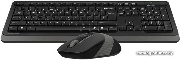 Клавиатура + мышь A4-Tech FG1010 Black-Gray