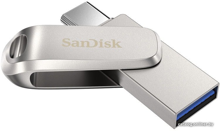 128 Gb USB3.1 SanDisk USB-C (SDDDC4-128G-G46) Ultra Dual Drive Luxe