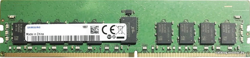 DDR4 ECC REG 16GB (1x16Gb) PC4-25600 3200MHz Samsung (M393A2K43DB3-CWE) 1.2V