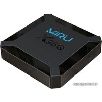 MediaPlayer Miru X96Q 2Gb/16Gb USB карты памяти microSD Smart TV Wi-Fi LAN 4K