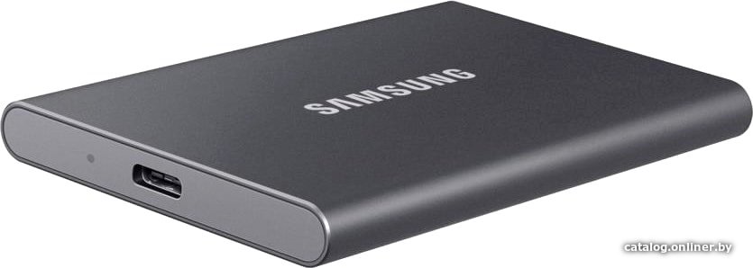 External SSD USB3.2 Samsung 1TB Portable SSD (MU-PC1T0T/WW) Gray RTL
