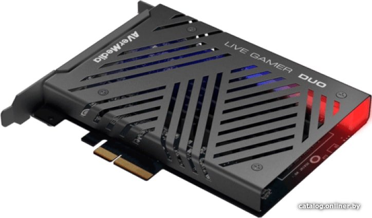 Плата видеозахвата Avermedia Live Gamer Duo GC570D