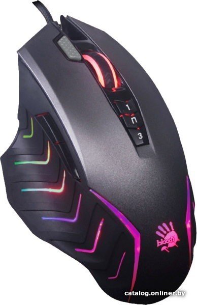 Mouse A4 Tech Bloody J95S Grey