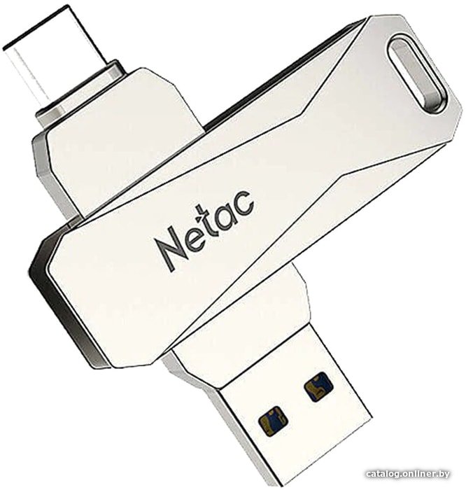 128Gb Netac U782C Dual (NT03U782C-128G-30PN) USB3.2