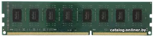 DDR 3 4096MB PC-12800 1600MHz Netac (NTBSD3P16SP-04)
