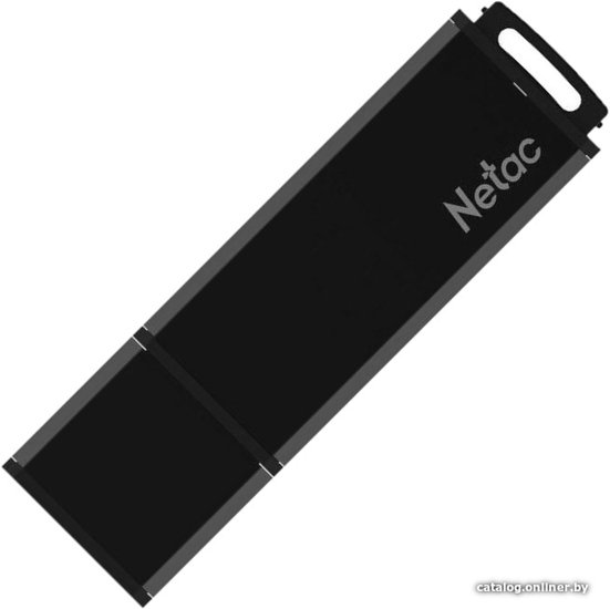 128 Gb USB2.0 Netac U351 Black NT03U351N-128G-20BK