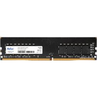 DDR4 16Gb (1x16Gb) PC-21300 2666MHz Netac Basic (NTBSD4P26SP-16) CL19 1.2V RTL