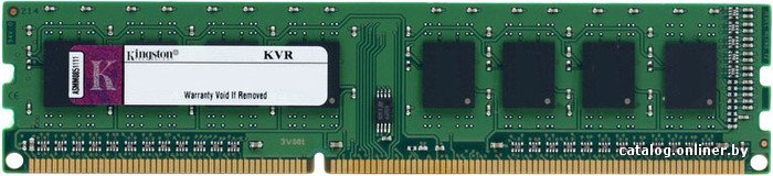 DDR 3 8192MB (1х8Gb) PC-12800 1600MHz Kingston ValueRAM (KVR16N11H/8WP) CL11