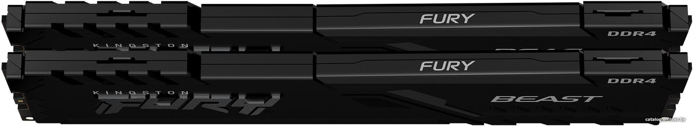 DDR4 128Gb Kitof4 PC4-25600 3200Mhz Kingston FURY Beast Black (KF432C16BBK4/128) CL16