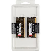 DDR4 16GB (2x8Gb) PC-25600 3200Mhz Kingston Fury Impact SoDimm CL20 KF432S20IBK2/16