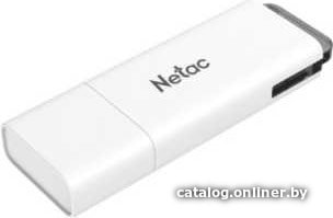 128 Gb USB2.0 Netac U185 White (NT03U185N-128G-20WH)