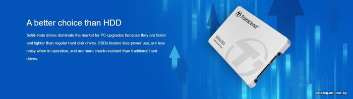 SSD 2,5" SATA-III Transcend 2.0TB SSD225S TS2TSSD225S