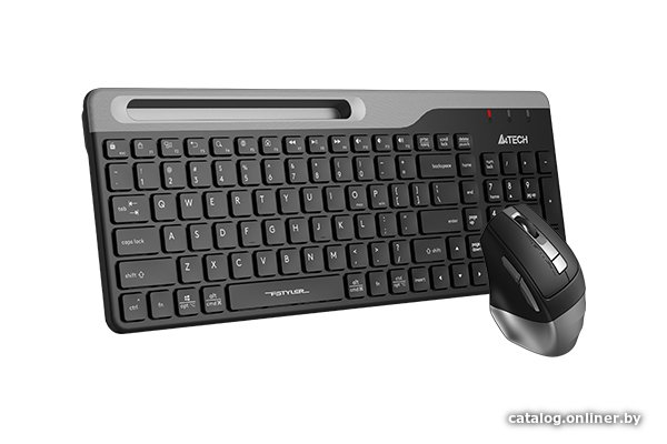 Клавиатура + мышь A4 Tech Fstyler FB2535C Smoky grey