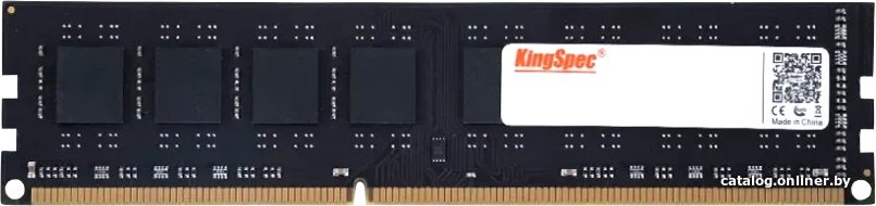DDR 3 8GB (1x8Gb) PC3-12800 1600MHz KingSpec (KS1600D3P13508G) CL11 RTL