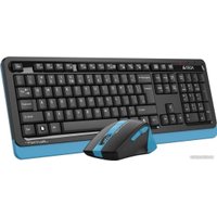 Клавиатура + мышь A4Tech Fstyler FG1035 Navy Blue