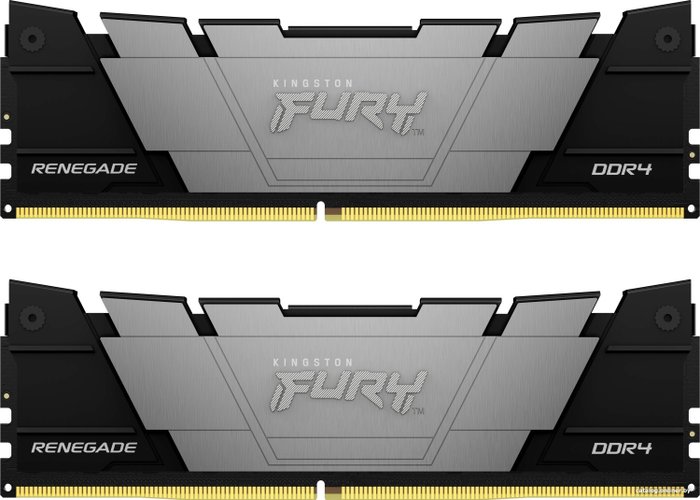 DDR4 16GB (2x8GB) PC4-28800 3600Mhz Kingston Fury Renegade Black (KF436C16RB2K2/16) CL16 RTL