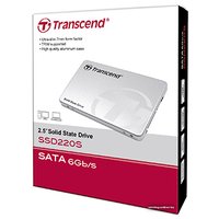 SSD 2,5" SATA-III Transcend 240Gb SSD220S TS240GSSD220S 550/450 RTL