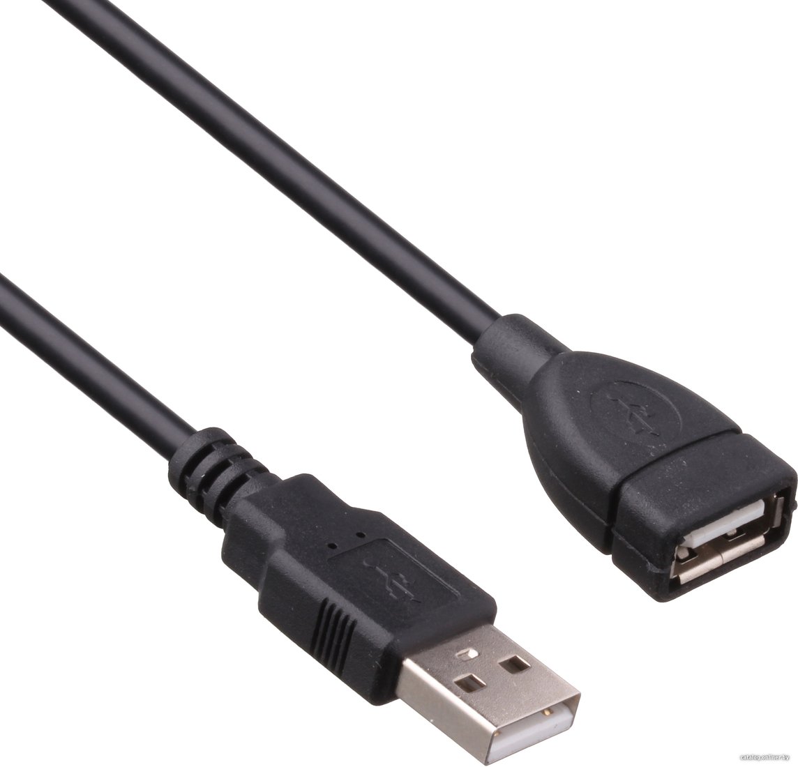 Кабель USB 2.0 Am-Af 5,0m (удлинитель) Exegate (EX138945RUS)