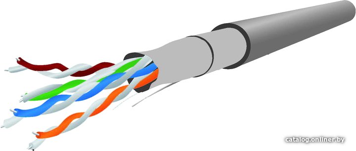 Кабель сетевой FTP Gembird (FPC-5004E)., 305м, 5e
