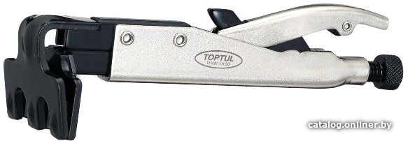 Зажим TOPTUL DMAI1A08 ручной с плоскими губками 200мм