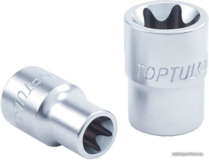 Головка TOPTUL BAED0804 "звездочка" 1/4" Е4