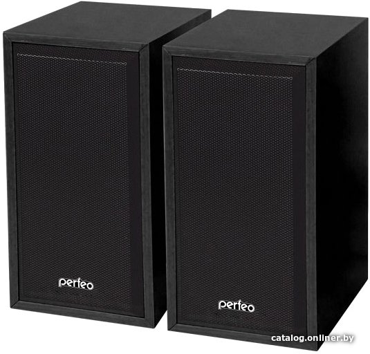Колонки 2.0 Perfeo Cabinet Black PF-84-BK PF-A4327