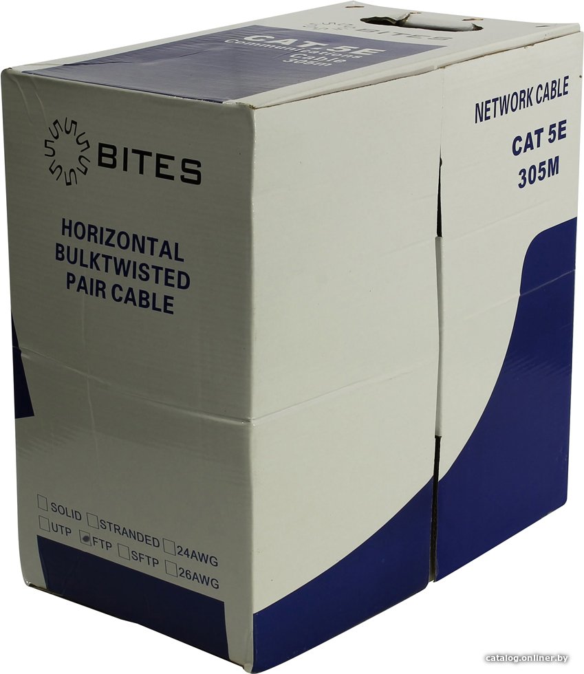 Кабель 5bites FTP (FT5725-305A) 305м.