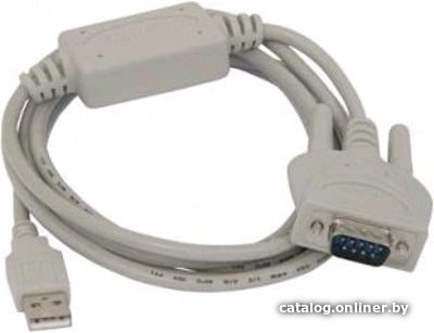 Конвертер COM устр. в USB порт Gembird UAS111, DB9M/AM, 1.8м, блистер