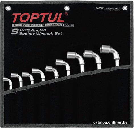 Набор ключей Toptul GPAQ0901 9пр.