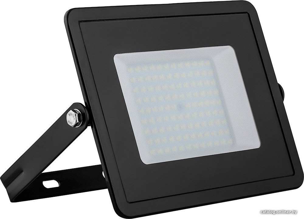 Прожектор LED Feron 32103 LL-922 2835 smd 100w 6400k IP65 220в 50гц матовое стекло 195х267х38мм