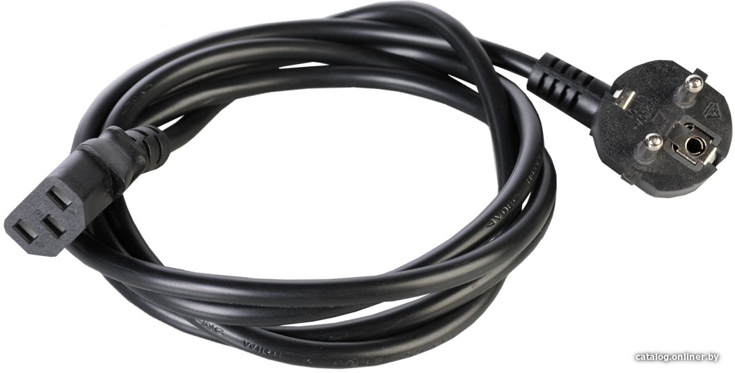 Шнур питания с заземлением ЦМО IEC R-10-Cord-C13-S-3