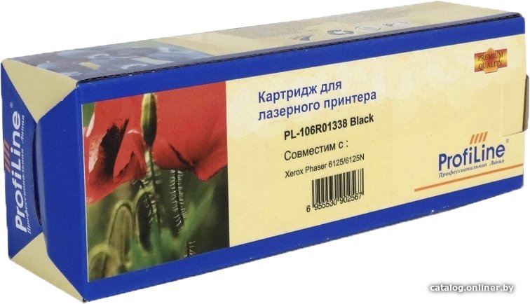 Картридж ProfiLine PL-106R01338 для Rank Xerox Phaser 6125/6125N Black