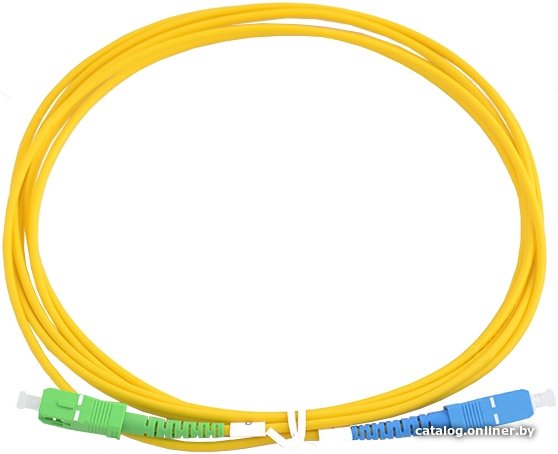 Patch cord SC-SC Simplex, SM, 10m [SC/APC-SC/APC]