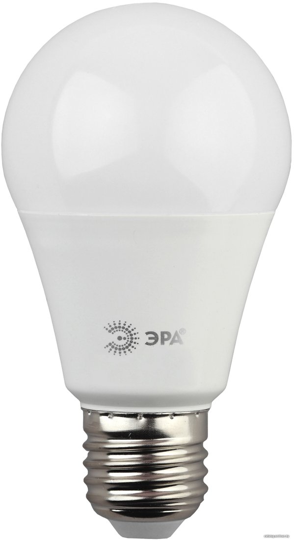 Лампа светодиодная ЭРА LED A60-15W-827-E27 R (диод, груша, 15Вт, тепл, E27) Б0046355