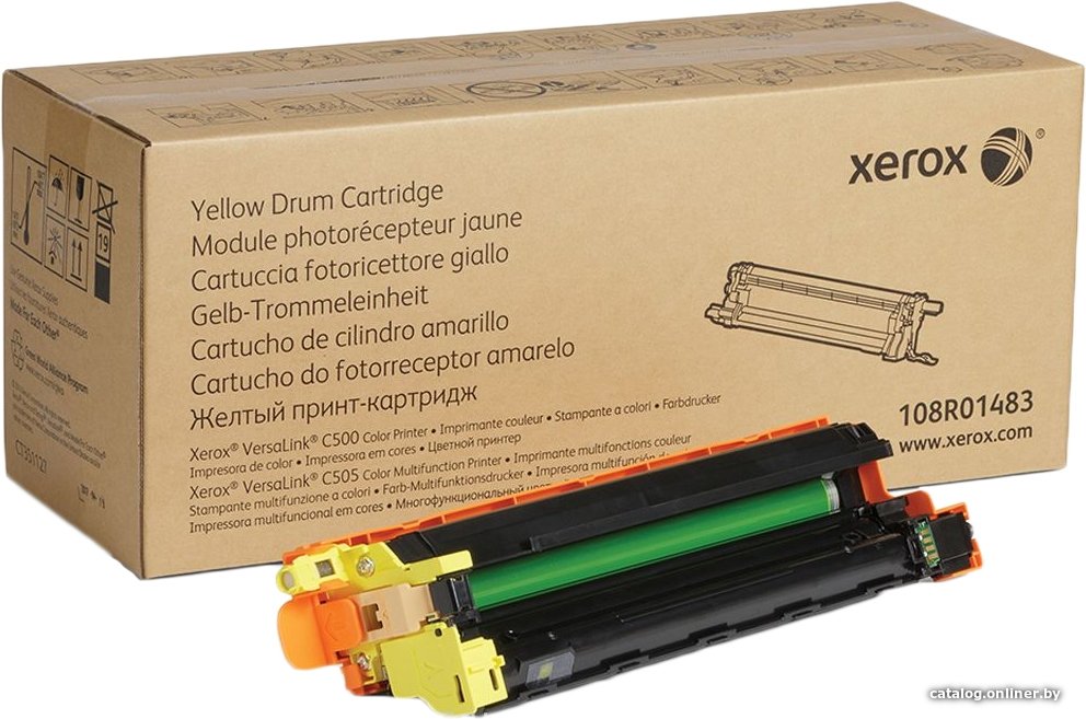 Картридж Xerox VersaLink C500/C505 желтый (40K) (108R01483/108R01512) 108R01483
