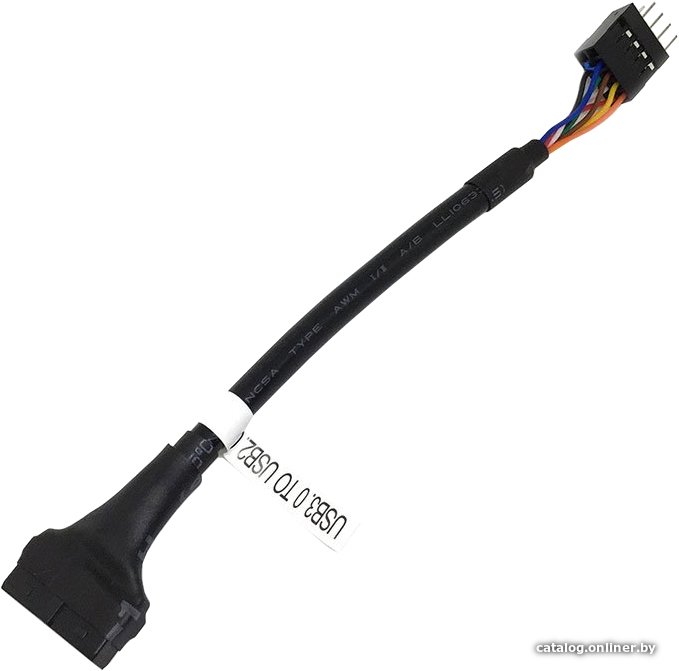 Переходник Espada EPOW10pin20pin (USB2.0 - USB3.0, 15 см) 40725