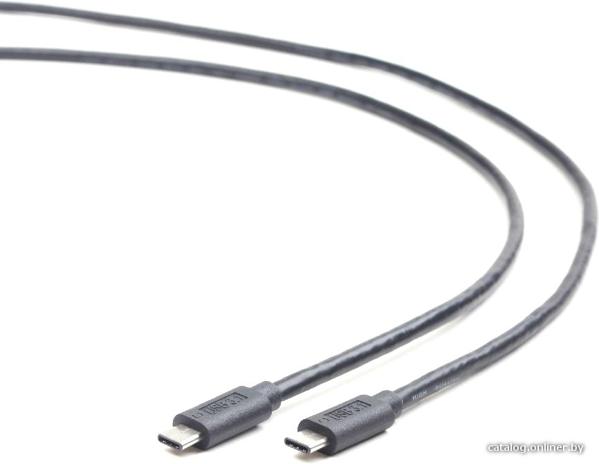 Кабель USB 3.1 (Type-C) 2.0m Gembird (CCP-USB3.1-CMCM-2M)