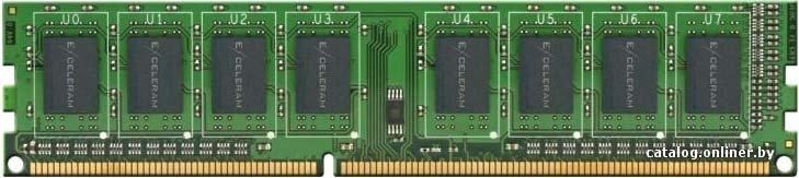 DDR 3 DIMM 8GB PC3-12800 1600MHz QUMO QUM3U-8G1600C11L