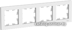 Рамка для розетки Schneider-electric ATN000104 ATLASDESIGN
