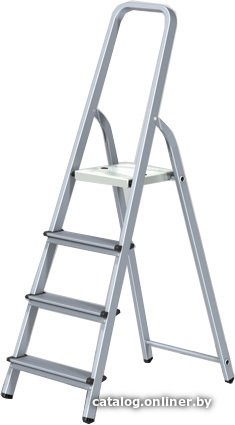 Лестница-стремянка алюм. 81 см 4 ступ. 3,1кг PRO STARTUL (ST9940-04)