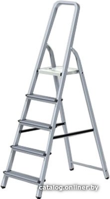 Лестница-стремянка PRO STARTUL ST9940-05 103см 5ступ. 3,6кг