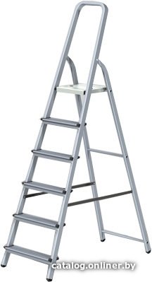 Лестница-стремянка PRO STARTUL ST9940-06 125см 6ступ. 4,4кг