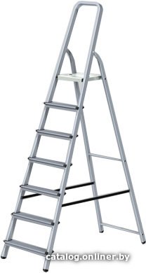 Лестница-стремянка PRO STARTUL ST9940-07 147см 7ступ. 4,9кг