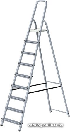 Лестница-стремянка PRO STARTUL ST9940-09 191см 9ступ. 6,0кг