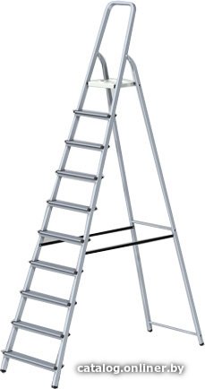 Лестница-стремянка PRO STARTUL ST9940-10 213см 10ступ. 6,5кг