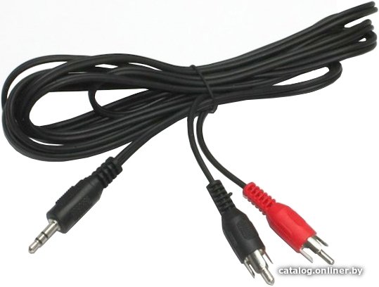 Шнур Rexant 3.5mm стерео штекер - 2 RCA 1.5m 17-4202
