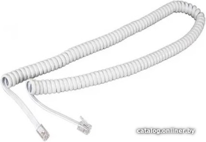 Кабель телефонный REXANT (18-2021) RJ-10 4P4C 2m White